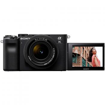 Sony Alpha 7C Mirrorless Full Frame Camera with 28-60mm Lens