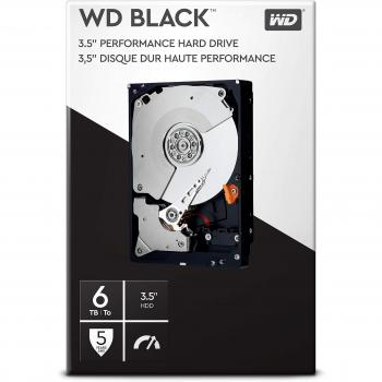 Disco Duro Western Digital Black 3.5 6000 GB Serial ATA III