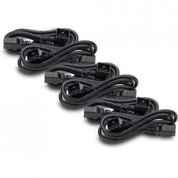 Power Cord Kit, 16A, 208/230V, C19 To C20R, 6FT, 3L + 3R