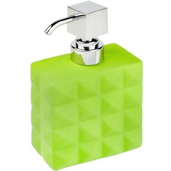 BATHSTAGE B-CHIC - Dosificador, 16 x 10,5 x 5,5 cm, color verde