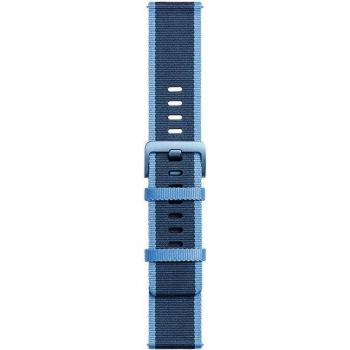 Xiaomi Watch S1 Active Correa de nailon trenzado Azul marino
