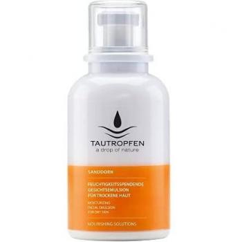 Tautropfen Sea Buckthorn/Nourishing , Emulsión facial hidratante para piel seca