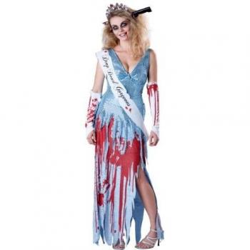 In Character Costumes - Disfraz de muerto para mujer, talla M