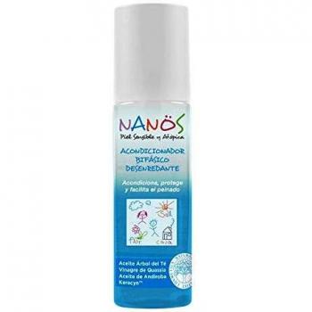 NANOS ACONDICIONADOR BIFÁSICO DESENREDANTE CON FILTRO SOLAR 200ML