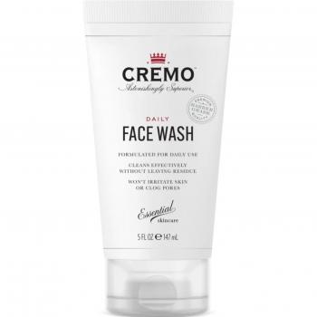 Cremo Daily Face Wash Cleansing Face Soap for Men 147 ml