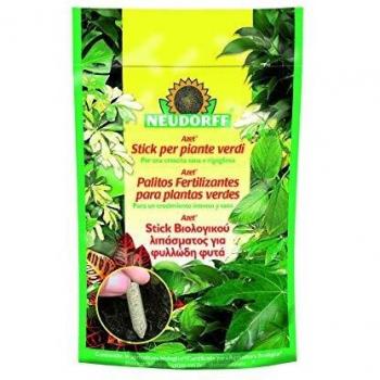 Palitos fertilizantes plantas verdes Neudorff