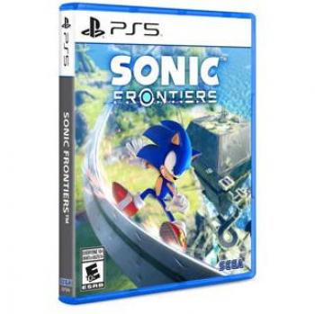 Sonic Frontiers Juego para Consola Sony PlayStation 5 PS5 - Aventura de mundo abierto, gráficos en alta definición, jugabilidad rápida y dinámica, personajes icónicos de la franquicia Sonic, misiones variadas y exploración libre