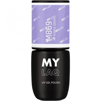 MyLaQ NEONAIL UV Nail Polish 5ml My Bestie's Time Base Top UV Nail Polishes Super Uv Gel Polish Esmalte De Uñas En Gel Tono My Purple Dress 5 Ml