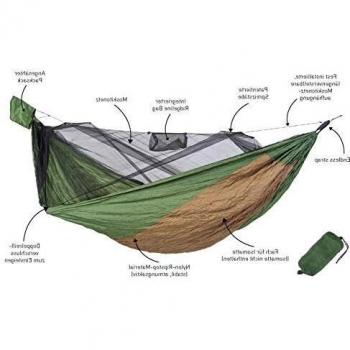 Amazonas Unisex Adult Adventure Hero Hammock, Multi-Colour, XXL