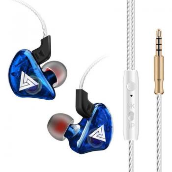 Auriculares In Ear QKZ CK5 Estéreo Deportivos con Cancelación de Ruido y Música