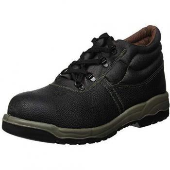 Bota de Seguridad Portwest Steelite S1 con Punta de Acero, Talla 45, Color Negro, Propiedades Antiestáticas
