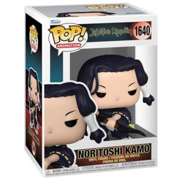 FUNKO POP! Jujutsu Kaisen - Kamo Noritoshi, Figura de Vinilo Coleccionable de 9 cm, Nº1640, Licencia Oficial, Mercancía para Fans del Anime