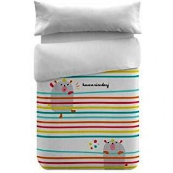 Pooch Funda nórdica, Algodón, Multicolor, 220x140x10 cm