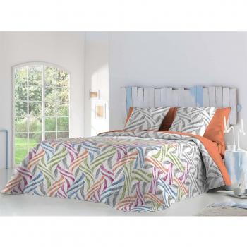 Fundeco Antilo Bouti VAIANA 250 x 270 cm, Cama 150 cm + 2 Fundas de cojín 60 x 60 cm