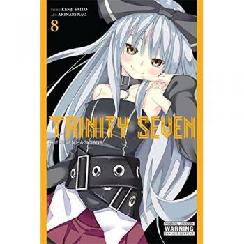 Trinity Seven, Vol. 8: The Seven Magicians