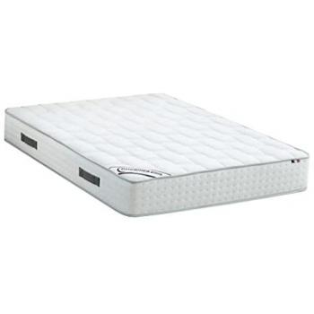 Colchón Ionia 140 x 190 cm con muelles ensacados, 7 zonas y espuma viscoelástica de 25 cm de grosor