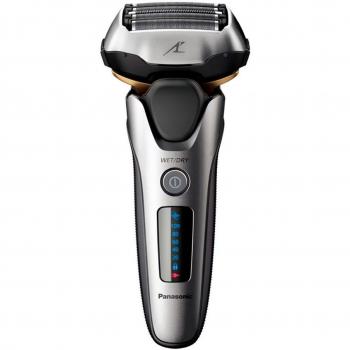 Afeitadora Panasonic ES-LV69-S803 Wet & Dry 3 Hojas, color Plata