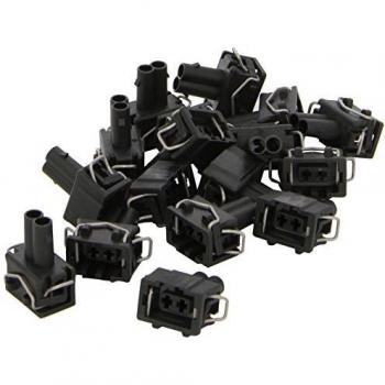 Caja enchufable HELLA 8JD 156 150-807 - 2 polos - Set de 20 unidades