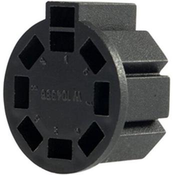 HELLA 8JA 500 431-002 Conector - Long.: 41.4mm