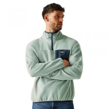 Regatta Men's 5XL Lightweight Half Zip Fleece in Glacier Navy