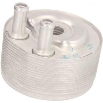 Enfriador de aceite THERMOTEC D41002TT con características de alta eficiencia en la refrigeración del aceite del motor, diseño optimizado para un flujo de aceite adecuado, materiales duraderos y resistencia a altas temperaturas