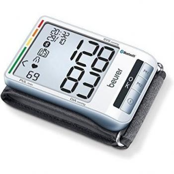 Beurer BC 85 Bluetooth Wrist Blood Pressure Monitor with XXL Display and Memory Function