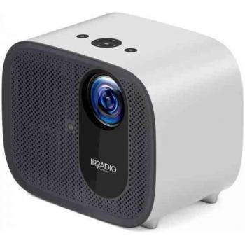 Videoproyector Irradio IR250H Android TV Full HD 350 lm 1.2:1 Gris y Negro