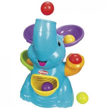 Playskool - Trompa ball: Elefante lanzador de bolas con música
