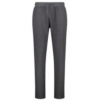 CMP Men's Stretch Fleece Pants - Antracite Melange, Size 4XL