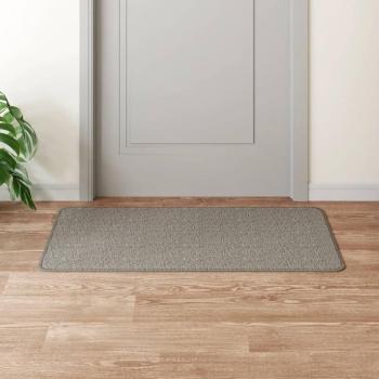 Alfombra de pasillo con aspecto de sisal 50x100 cm Color Taupé, Antracita, Arena y más - Alfombra de Piso para Sala de Estar, Dormitorio, Habitación, Salón
