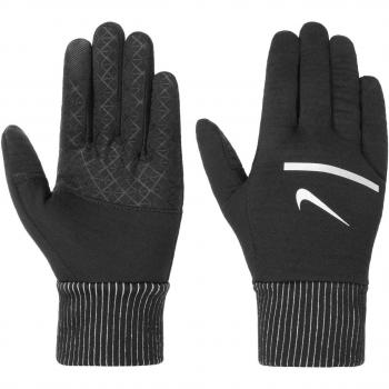 NIKE Men's Sphere Running Gloves Guantes, Hombre, Negro