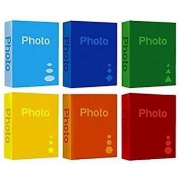 Álbum de Fotos Básico 13x19 cm - 100 Páginas - Colores Surtidos