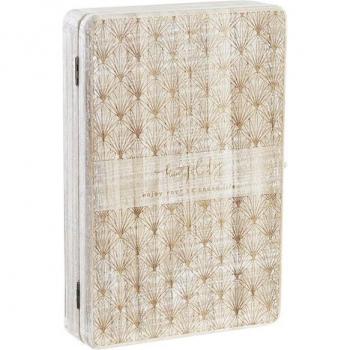 Armario de llaves DKD Home Decor Natural Madera MDF 20 x 5,2 x 30 cm