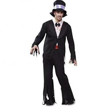 Disfrazzes - Disfraz de zombie con esmoquin para halloween