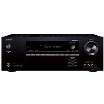 Onkyo TX-SR343 - Receptor AV 5.1, DTS-HD, color negro
