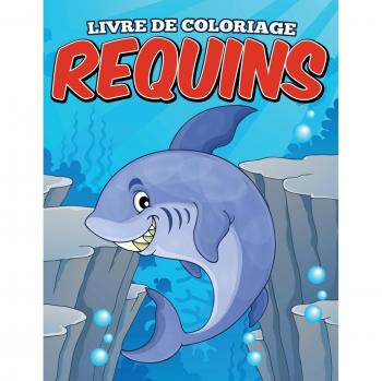 Libro de Colorear Tiburones