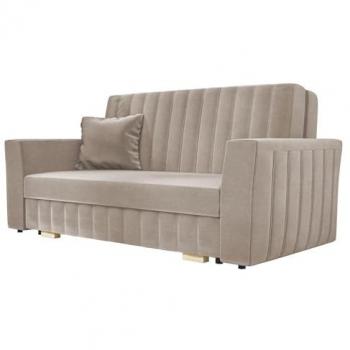 Sofá-cama Columbus 137 con caja de ropa de cama, muebles ya montados, 160 x 83 x 98 cm