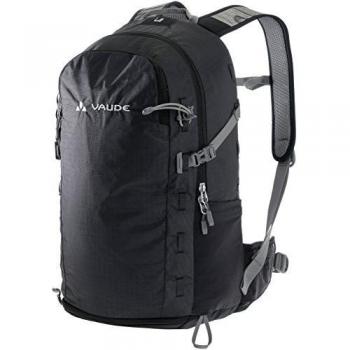 VAUDE Varyd 22 Mochila, Unisex Adulto, Negro, Talla Única