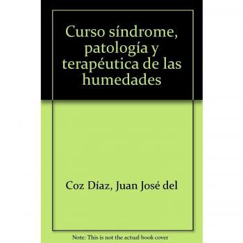 Curso - sindrome, patologia y terapeutica de las humedades