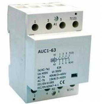 Contactor 250 Vac trifásico 230VAC.4 c.Abierto 63 A Electro Dh 78.251/63 8430552146772