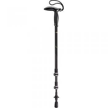 Leki Legend Series Trekking Poles - Unisex - Gray - Natural Carbon/Copper, 63-120 cm