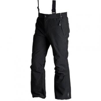 F.lli Campangolo  - Pantalones de esquí para hombre, tamaño C102, color negro