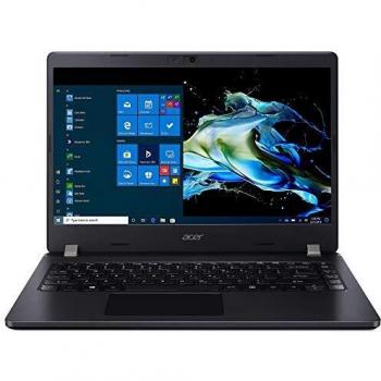 Portátil ACER TMP214-52-P9WY Negro Intel Pentium Gold 6405U - 4GB RAM, 128GB SSD PCIe NVMe, Gráficos UHD