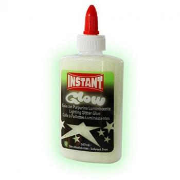 Instant Classic 15271 - Pegamento para purpurina, fluorescente , color/modelo surtido