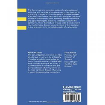 Concise History of Mathematics for Philosophers by John Stillwell - Cambridge Elements Edition