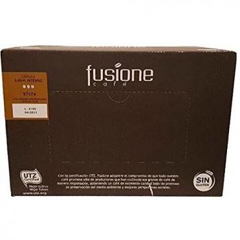 Café en Cápsulas Fusione Intenso - Caja de 100 unidades