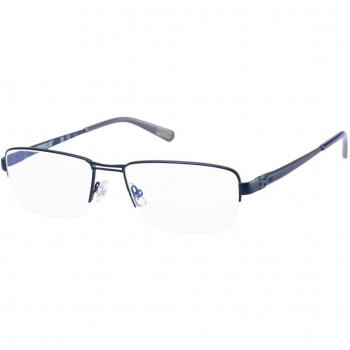 CAT CTO 3012 006 Men's Eyeglasses Blue Size 57 - Frame Only, Free Lenses, HSA/FSA Insurance, Blue Light Block Available
