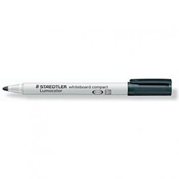 Marcador para pizarra blanca Staedtler Lumocolor 341 - Negro