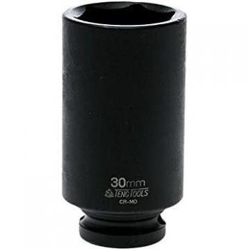 Cabeza de impacto profunda hexagonal 1/2 30mm Teng Tools