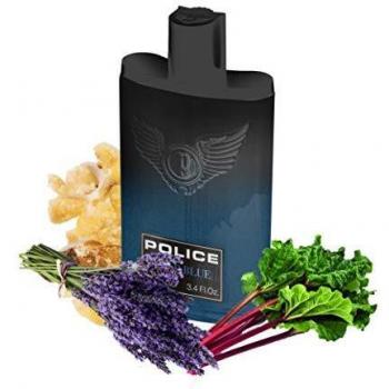 Police Contemporary Deep Blue Eau De Toilette 100ml